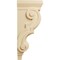 Ekena Millwork 6"W x 7 1/2"D x 18"H Extra Large Traditional Wood Corbel, Maple CORW06X08X18TRMA - alternate 4